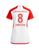 Bayern Munich Leon Goretzka #8 Kotipaita Naisten 2023-24 Lyhythihainen
